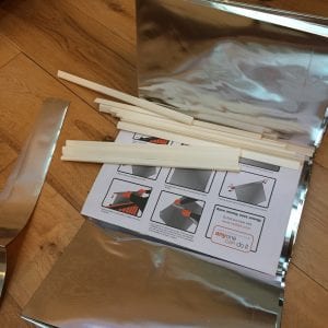 contents of Radflek package